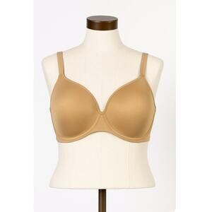 Bali One Smooth U Underwire Bra 3439 Beige Size 42D adjustable straps